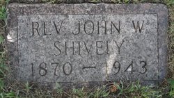 Rev John William Shively 