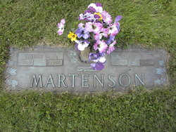 Flora Tekla <I>Anderson</I> Martenson 