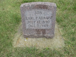 Earl P Adams 