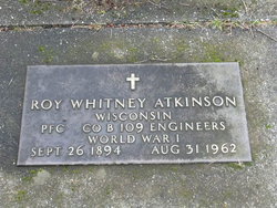 Roy Whitney Atkinson 