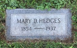 Mary Dunreathe <I>Gabriel</I> Hedges 