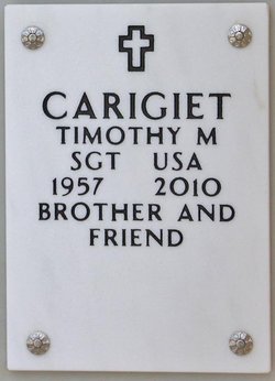 Timothy M Carigiet 