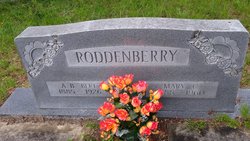 Mary Courtney <I>Causey</I> Roddenberry 