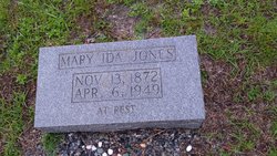 Mary Ida <I>Westberry</I> Jones 