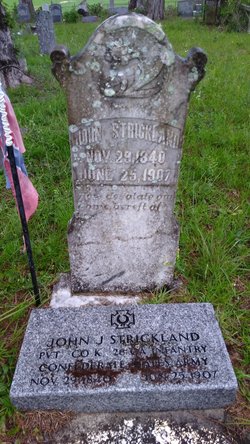 John J. Strickland 