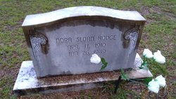 Nora Bell <I>Sloan</I> Hodge 