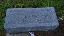 Joseph Henry Strickland 