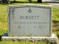Huburt Walton Burdett 