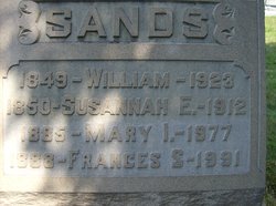 William Sands 