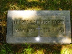 Theresa Edna <I>Seibert</I> Forte 