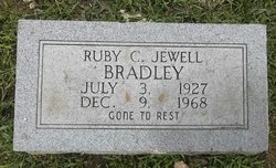 Ruby Cordelia <I>Jewell</I> Bradley 
