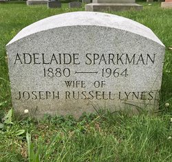 Adelaide <I>Sparkman</I> Lynes 