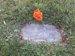 Annie Mae Baker 