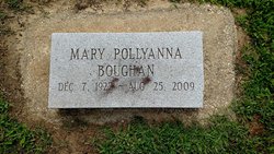 Mary Pollyanna <I>Boughan</I> Delano 