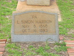 Largus Simon “Pa” Marrow 