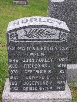 Mary Ann E <I>McGrath</I> Hurley 