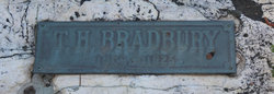 Theodore Harold Bradbury 