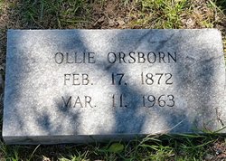 Oral Oliver “Ollie” Orsborn 