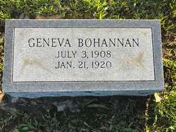 Geneva Bohannon 