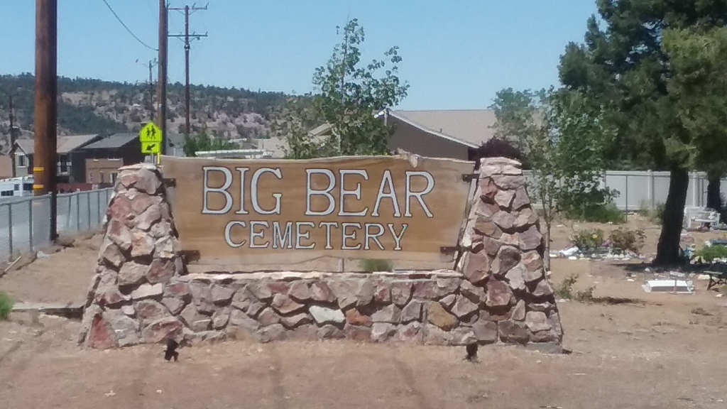 Big Bear Cemetery