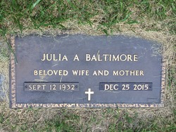 Julia A. Baltimore 