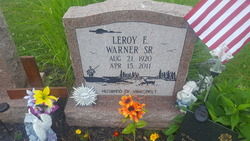 Leroy Elsworth Warner Sr.