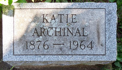 Catherine L. “Katie” <I>May</I> Archinal 