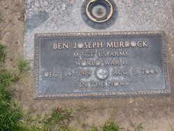 Benjamin Joseph “Ben” Murdock 