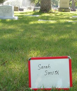 Sarah <I>Williamson</I> Smith 