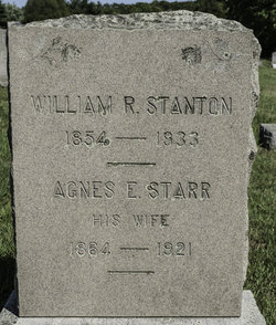 Agnes E. <I>Starr</I> Stanton 