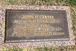 SSGT John Hubert Carter Sr.