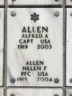 Alfred A Allen 