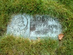 Ellen E <I>Robbins</I> Carroll 