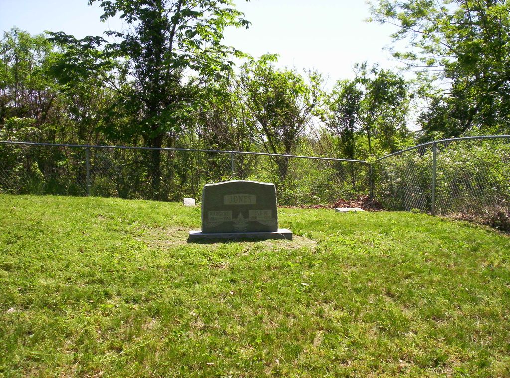 Levi Jones Cemetery