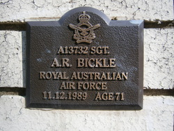 A. R. Bickle 