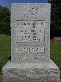 Catherine E. <I>Wall</I> Moore 