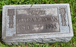 Elvira Marie <I>Hahner</I> Rowan 
