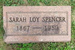 Sarah <I>Loy</I> Spencer 
