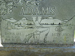 Milvin Lee Adams 
