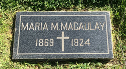 Maria M Macaulay 