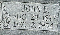 John D. Jackson 