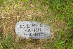 Ida Etter <I>Hull</I> Wright 