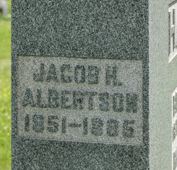 Jacob H Albertson 