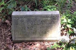 Benjamin Franklin “B. F.” Pollan Jr.