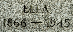 Ellmeda A. “Ella” <I>Engle</I> Carpenter 