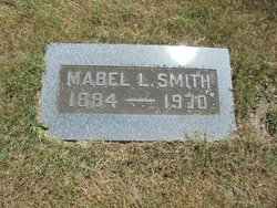 Mabel <I>Luther</I> Smith 