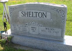 Wilma C. <I>Thombleson</I> Shelton 