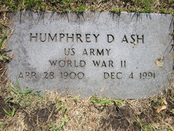 Humphrey D. Ash 