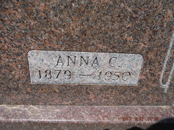 Anna Christine <I>Clark</I> Anderson 