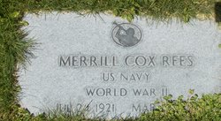 Merrill Cox Rees 